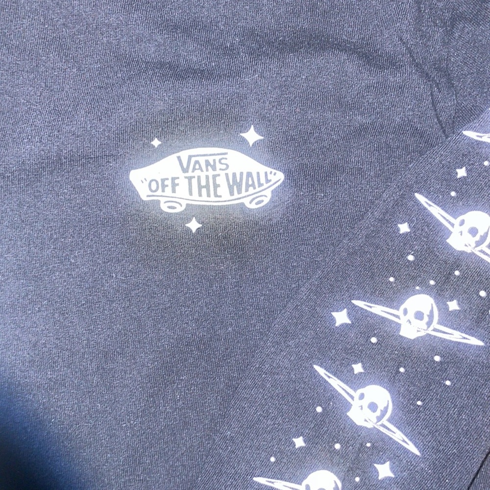 Boys Vans off the wall Large (12-14)